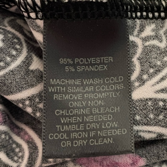 EUC- WHBM sleeveless floral tunic size small - Picture 4 of 4